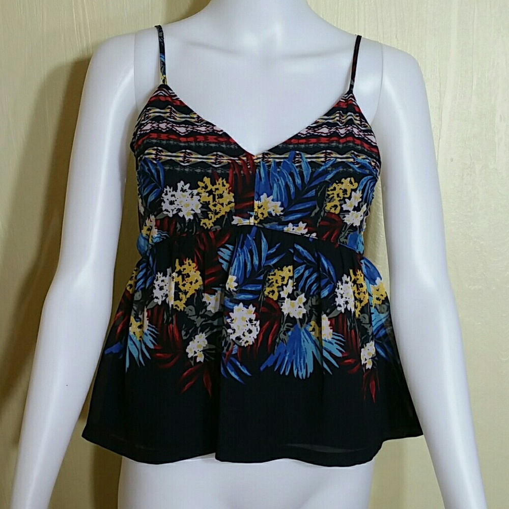 Hollister Flowy Tank Top