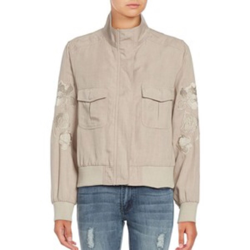 CONTEXT: Floral Embroidered Jacket