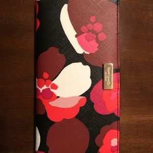 Brand New with Tags Kate Spade Floral Wallet
