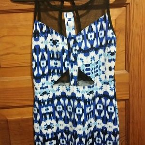 Only  wore once sexy party dress  shows off your c