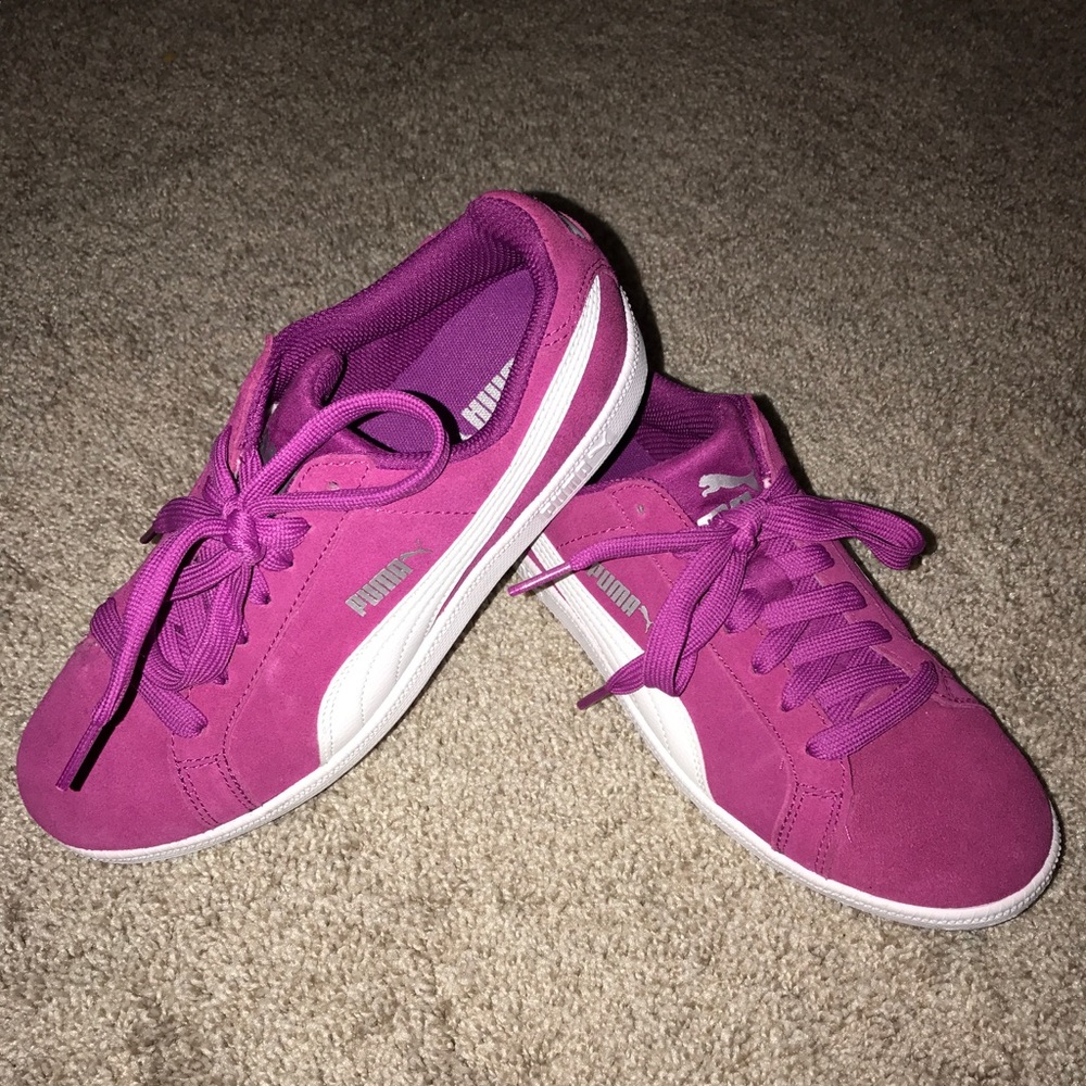 Puma Smash Suede Jr shoes KIDS SIZS 5.5