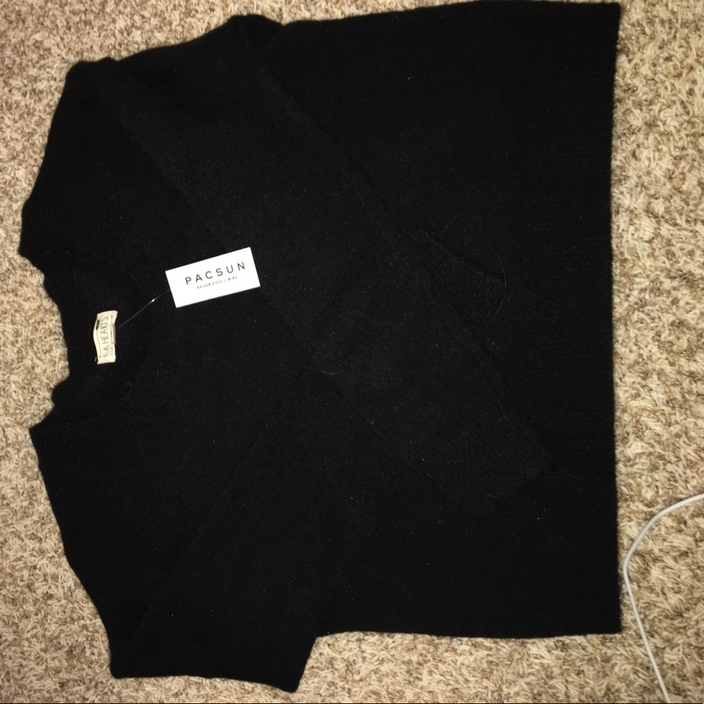 L.A Hearts Pacsun cropped sweater
