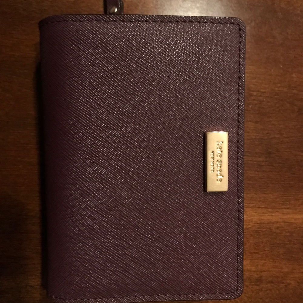 Brand New Purple Kate Spade Wallet