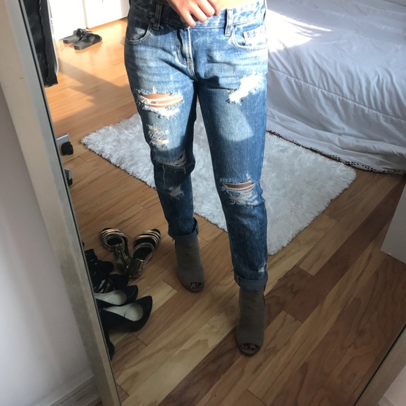 PacSun Denim - ✖SOLD✖Blue skinny boyfriend jeans