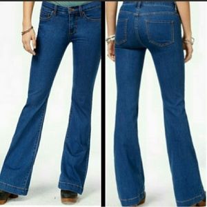 Free People Flare Dallas wide leg jeans size 25