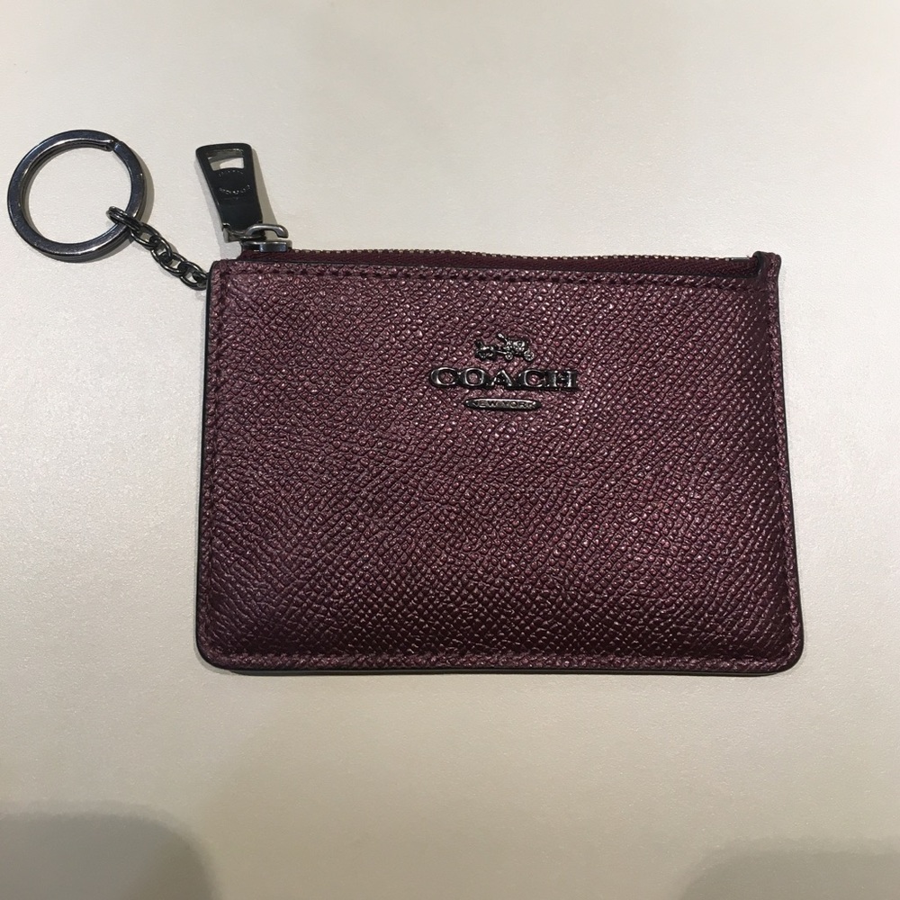 Coach card holder / coin purse