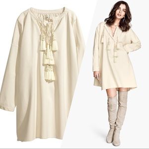 🔥FINAL SALE🔥 H&M Trend Oversized Tassel Tunic