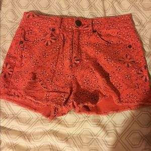 Tokyo Darling high wasted shorts