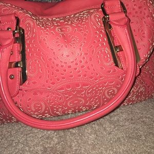 Coral purse