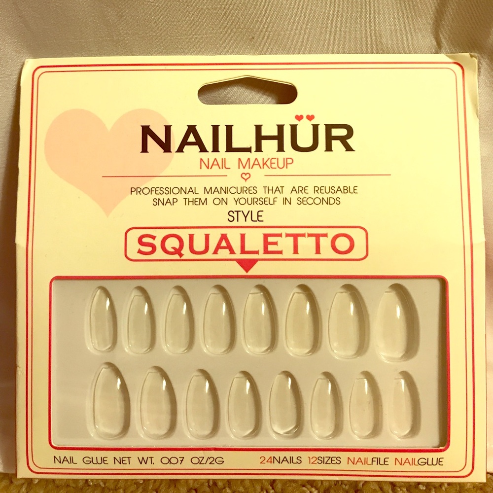 Nailhur Nail Makeup Squaletto Set