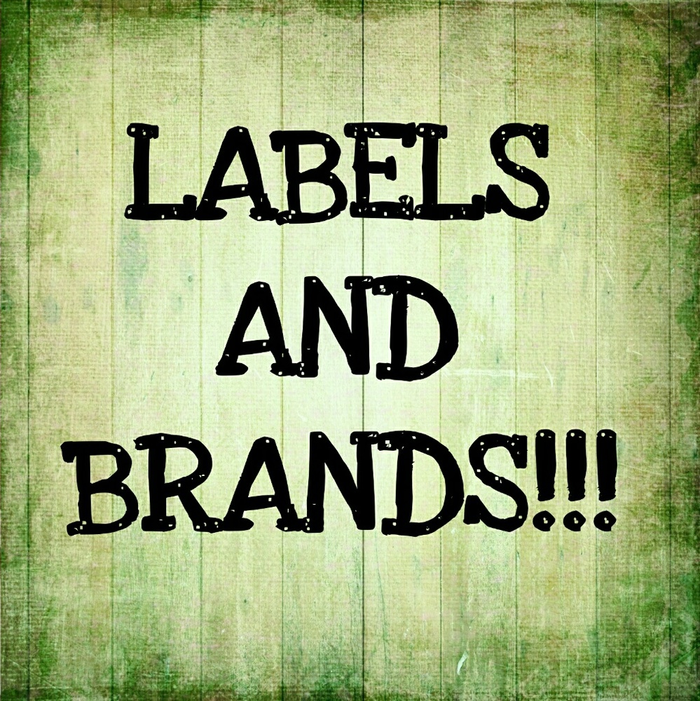 No misleading labels or advertising here