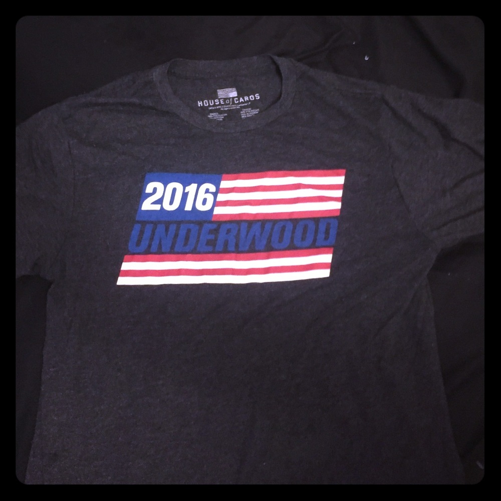 2016 Underwood House Of Cards Tee