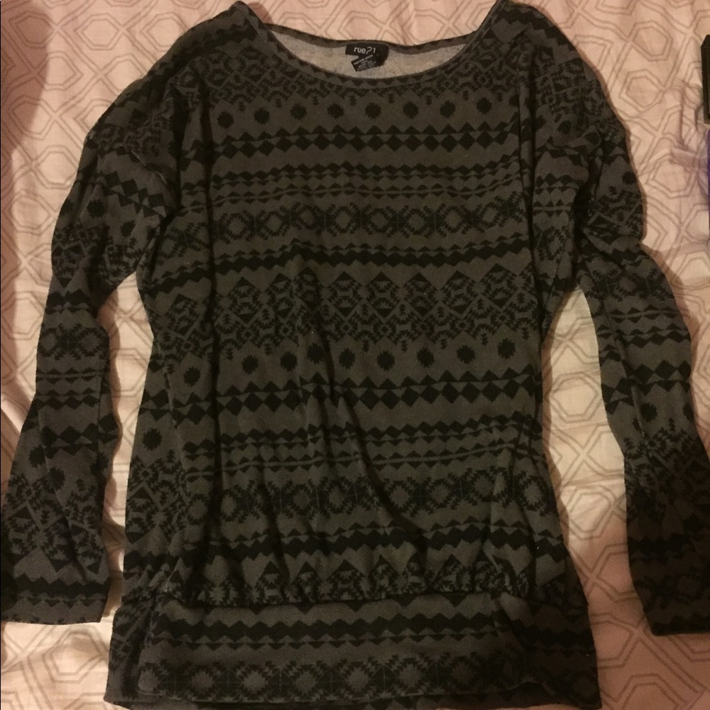 Rue 21 sweater