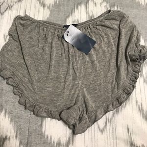 Light Gray Vodi Shorts