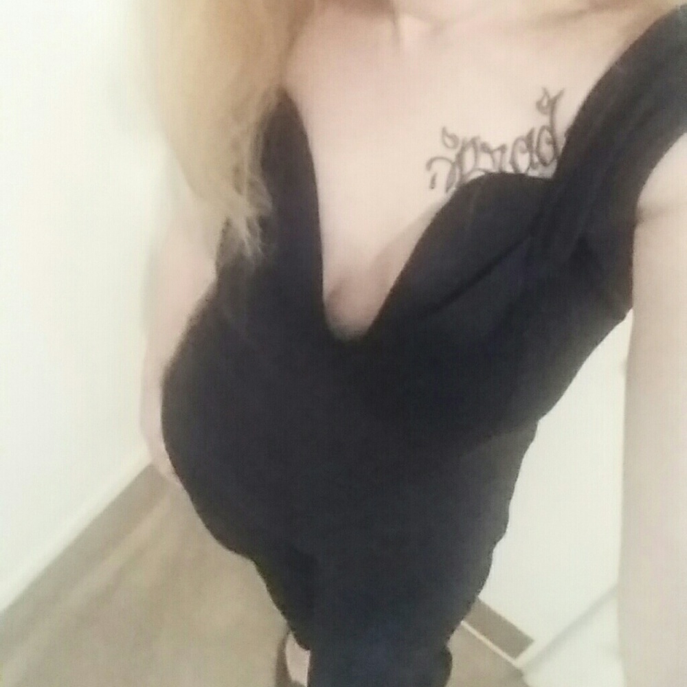 Whole peice. Sexy party outfit  fits perfect  in a