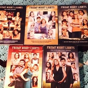 Friday Night Lights Complete series Unopened