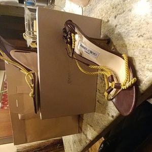 Jimmy Choo strappy sandals