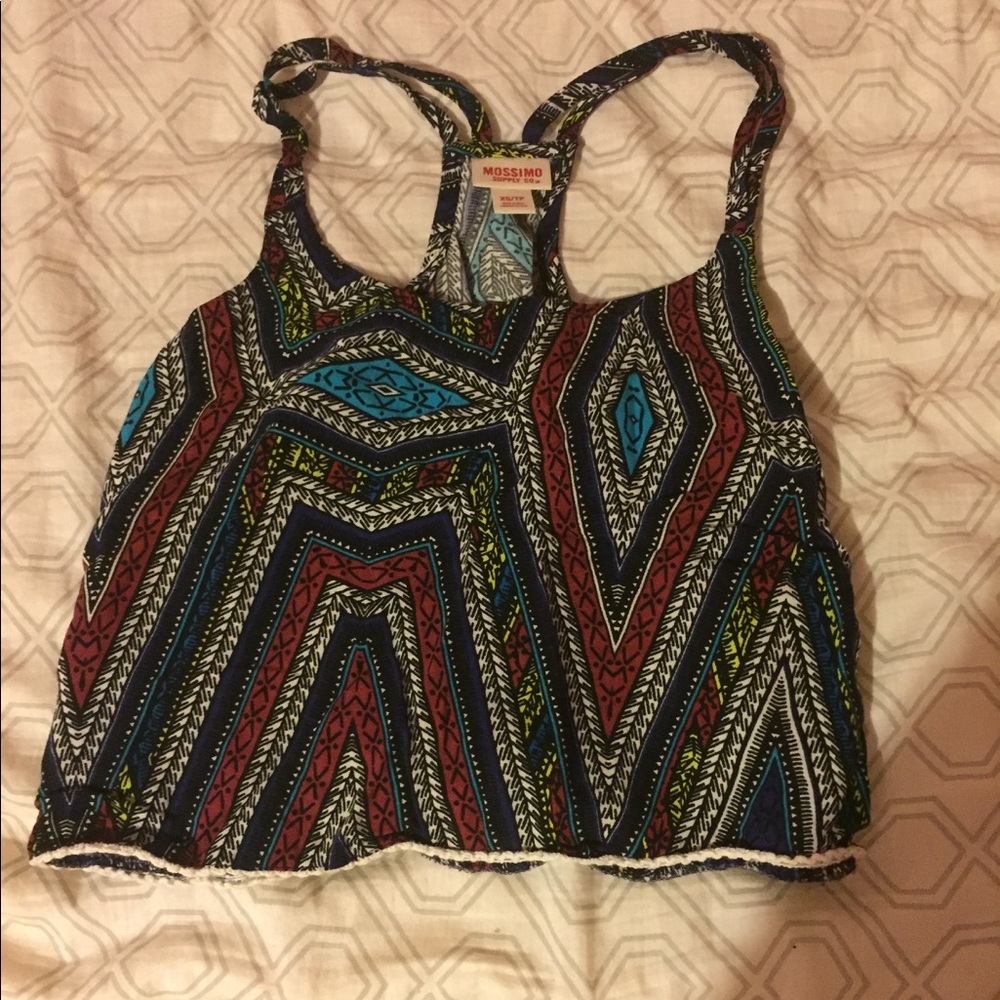 Mossimo crop top
