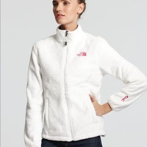 The North Face White Fleece Jacket