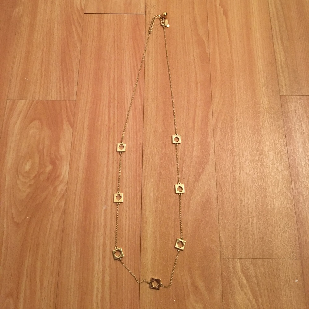 Kate Spade Gold Necklace