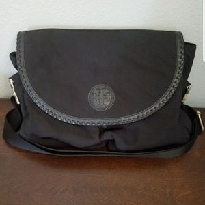 Tory Burch Marion Nylon Messenger Baby Diaper bag