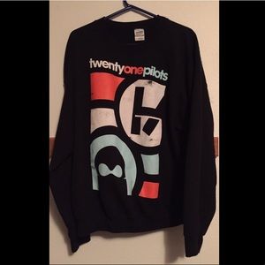 Twenty one Pilots sweatshirt