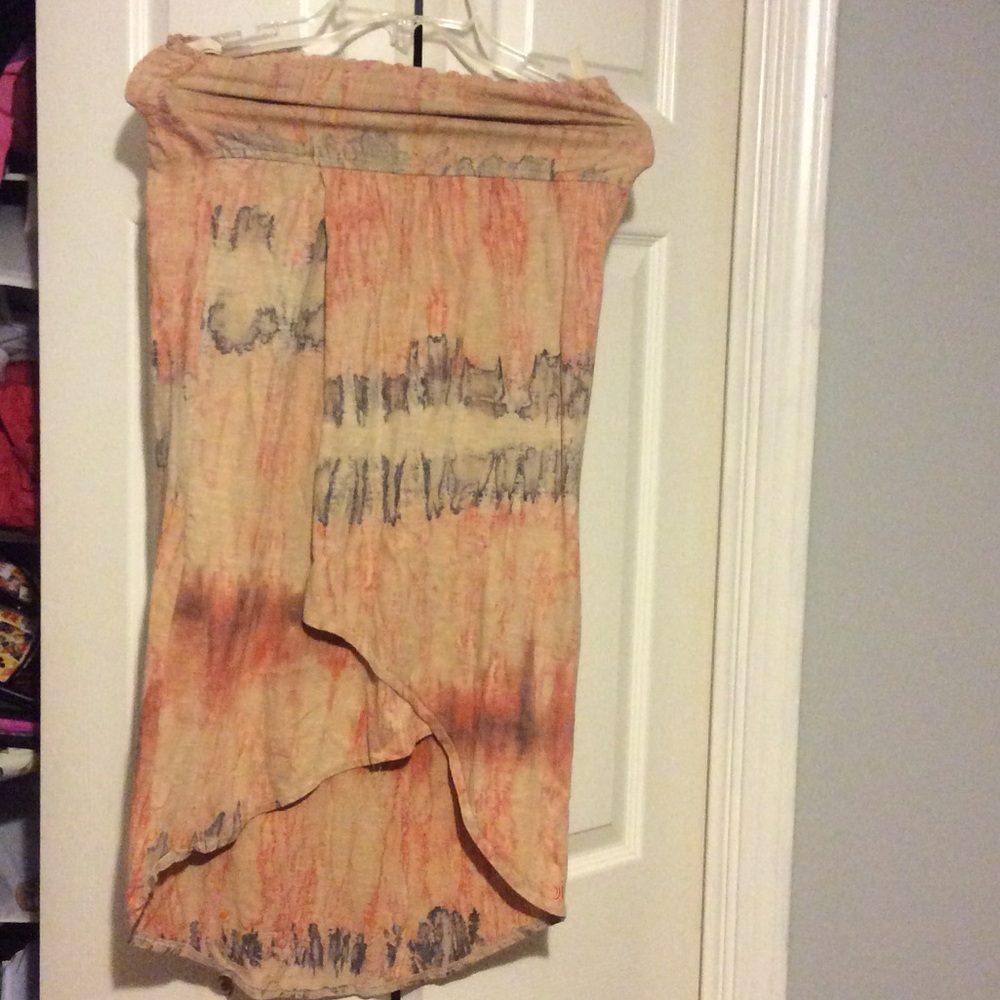 Hurley women's XS dress tube top or skirt