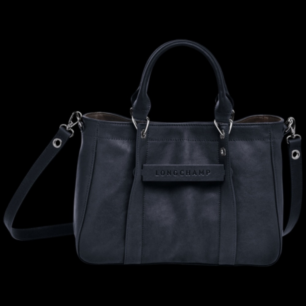 Longchamp 3D Leather Bag