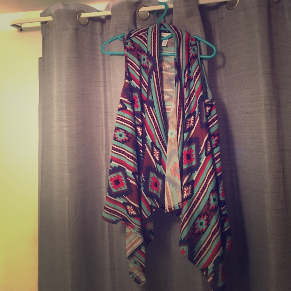 Tunic vest