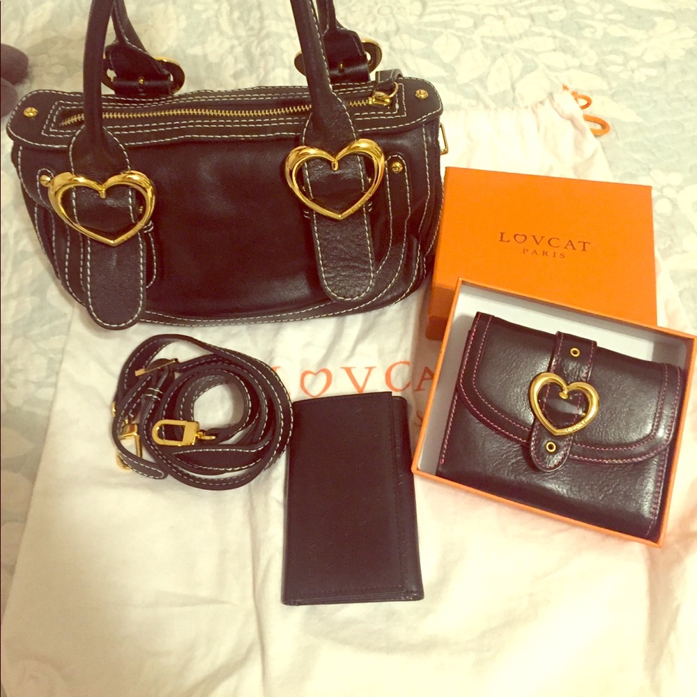 Lovcat purse-wallets