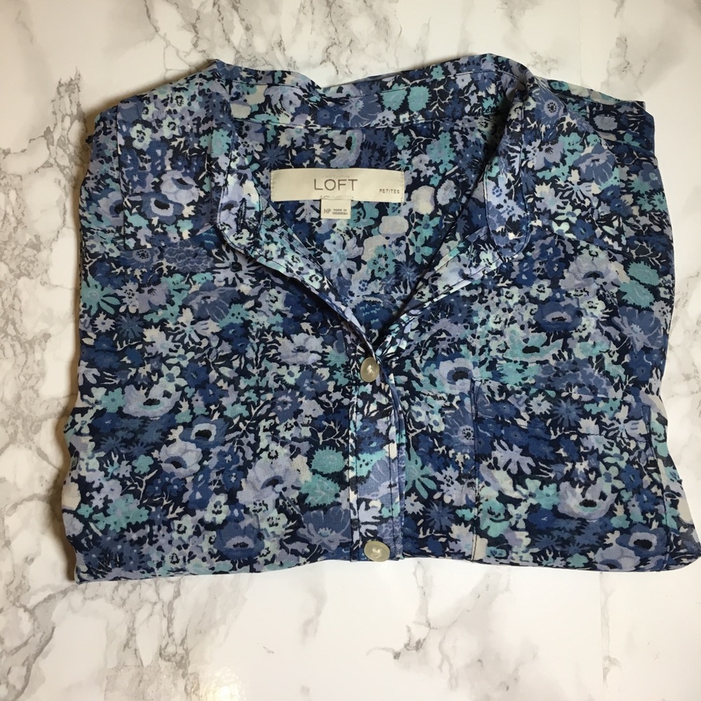 Loft blouse