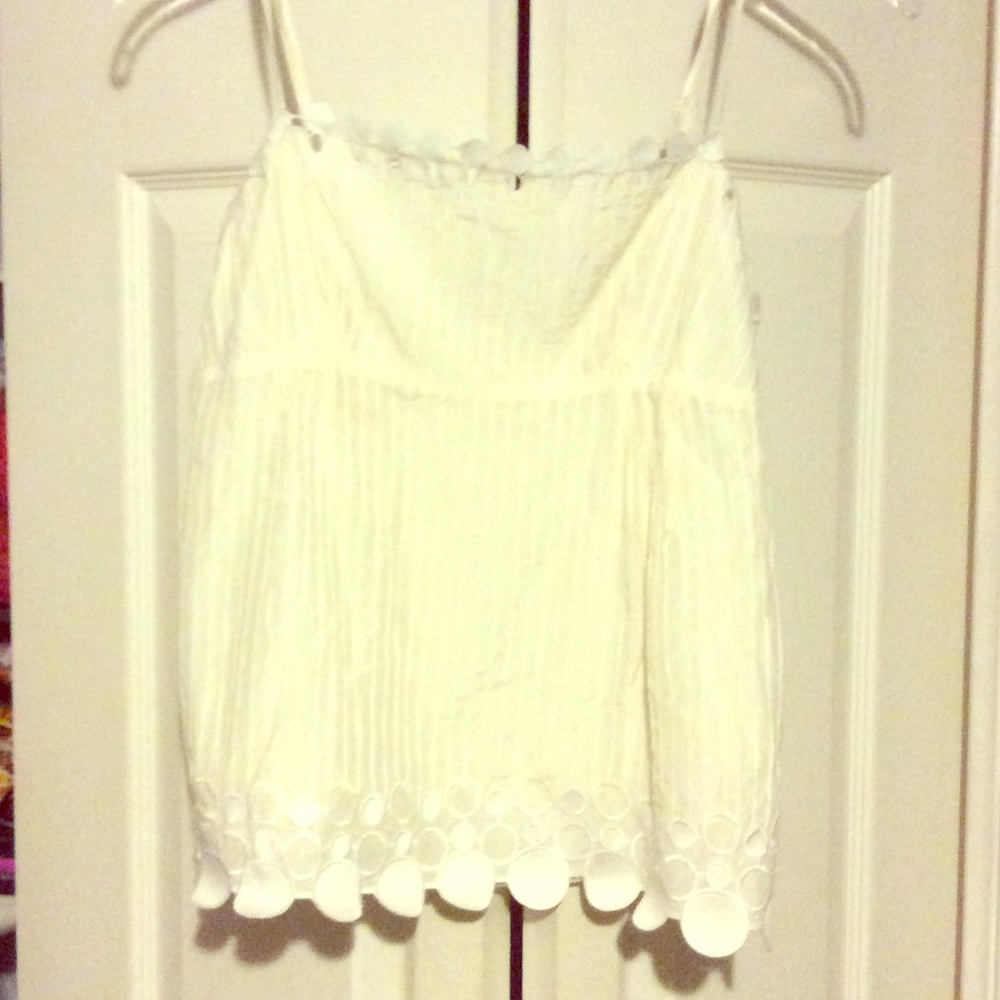 Antonio melani size 4 cami tank top beautiful