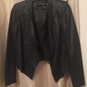 LaMarque black leather jacket
