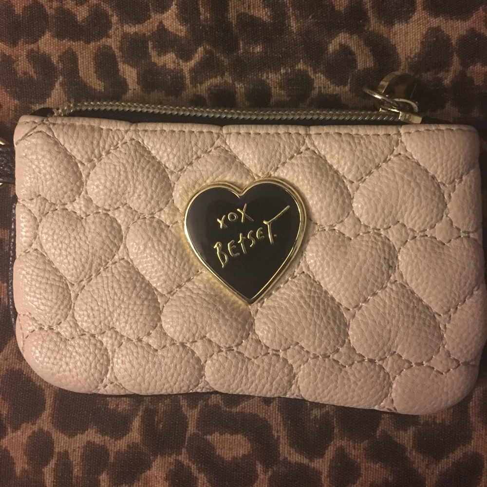 Betsy Johnson coin purse