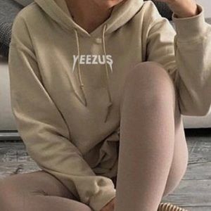 Yeezy tan sweater