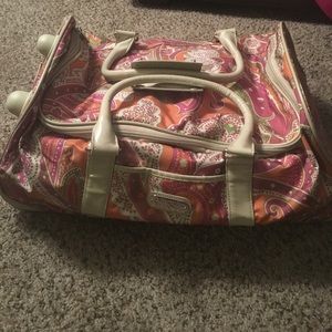 Jessica Simpson carry-on