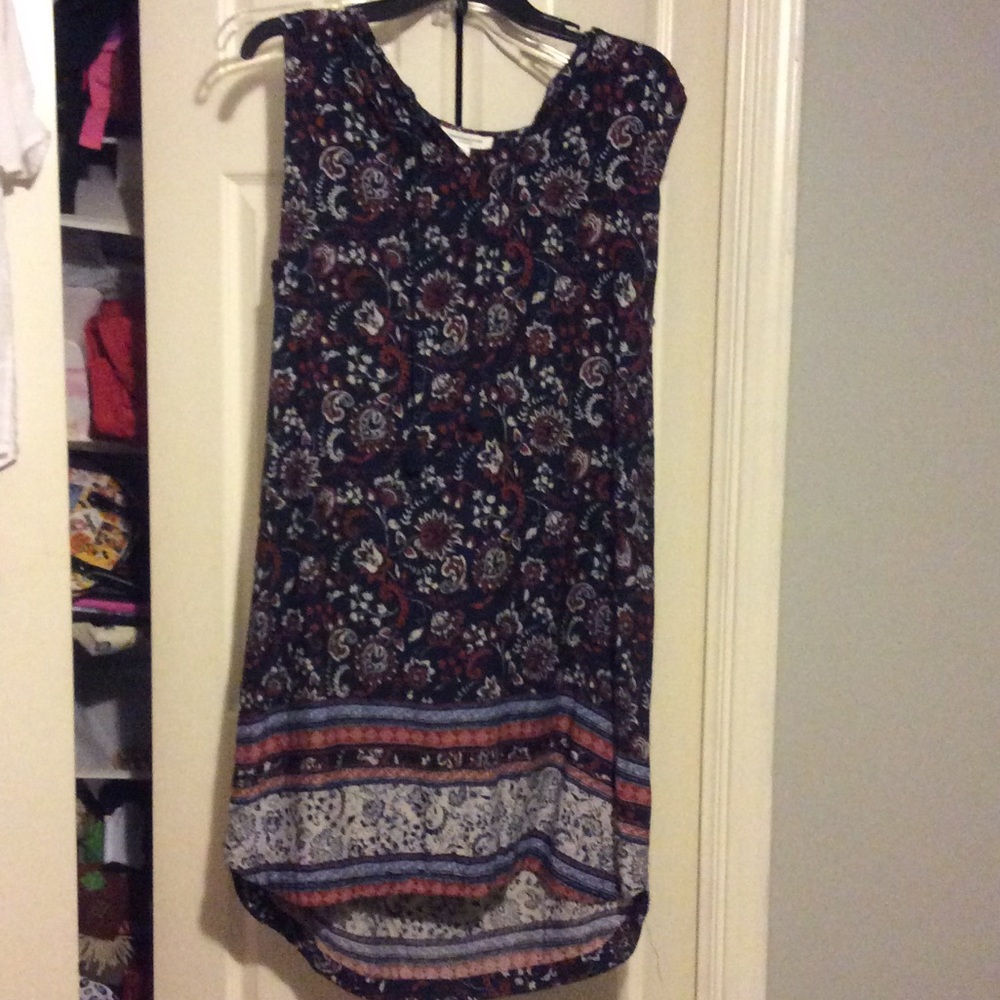 Beachlunchlounge dress tassels size large