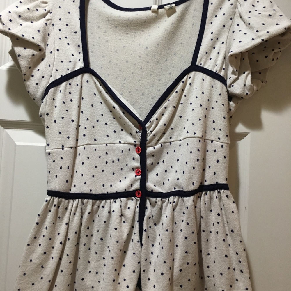 Anthropologie Moth sweetheart blouse