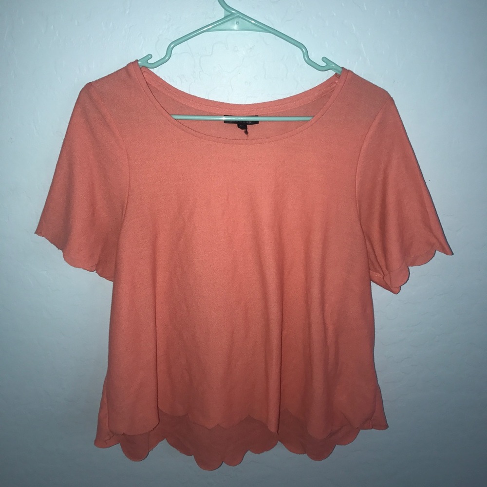 pink shirt