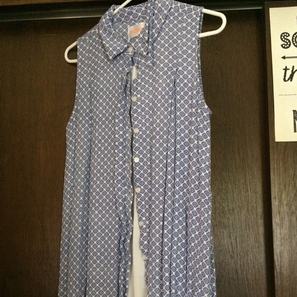 Collar Button Up Sun Dress