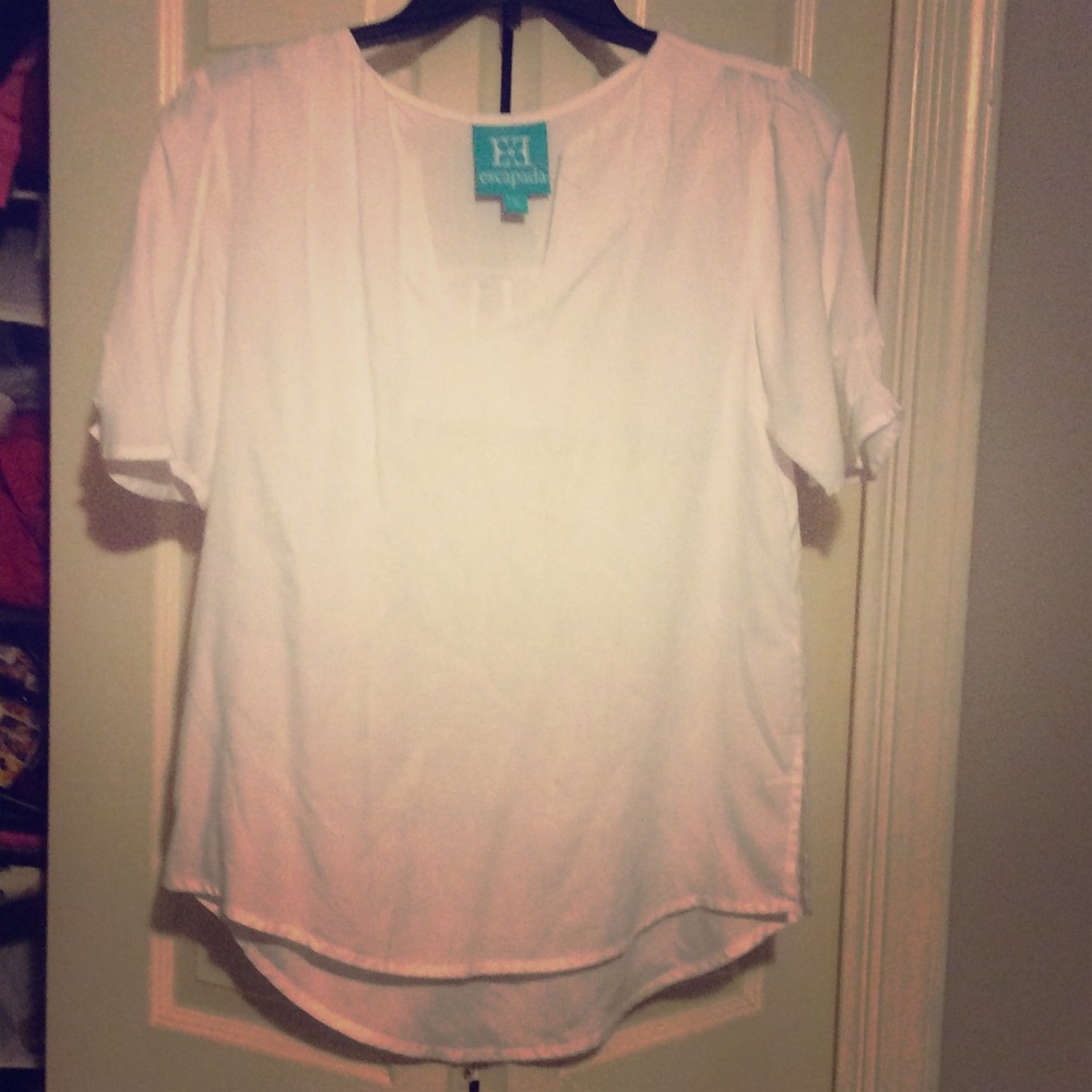 Escapada white blouse small
