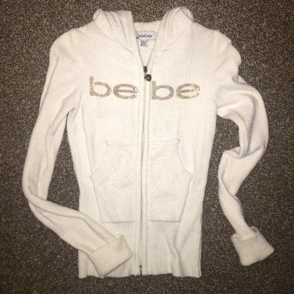 Bebe hooded sweater