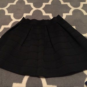 Express midi flair skirt