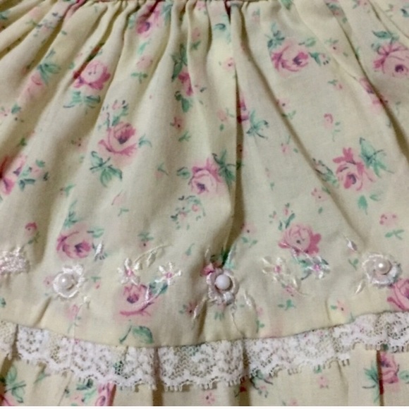 Vintage Dresses - 1970s Vintage Newborn Baby Dress Vintage Dresses - 1970s Vintage Newborn Baby Dress
