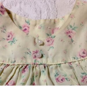 Vintage Dresses - 1970s Vintage Newborn Baby Dress Vintage Dresses - 1970s Vintage Newborn Baby Dress