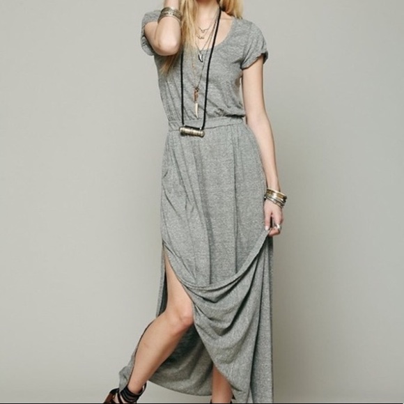 Free People Dresses & Skirts - Free People beach maxi with cutout