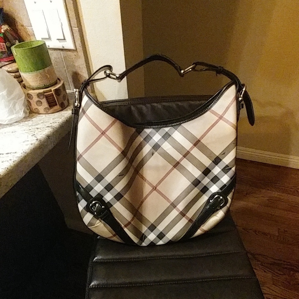 Burberry Nova Check large Sachel