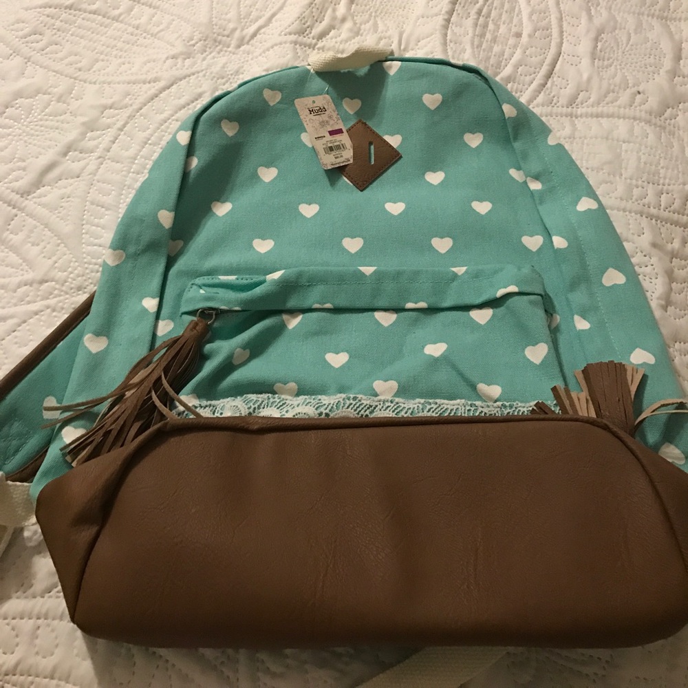 Teal my Heart ❤️ NWT Backpack