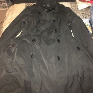 bebe trench coat dress