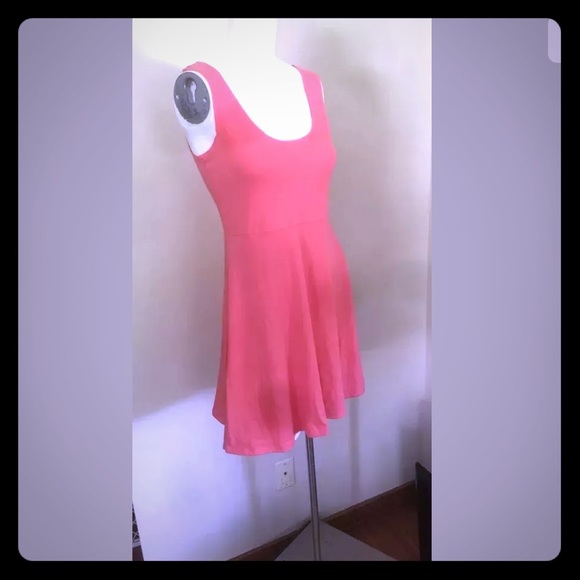 Charming Charlie Dresses & Skirts - NEW Charming Charlie Coral Dress Large L Sundress